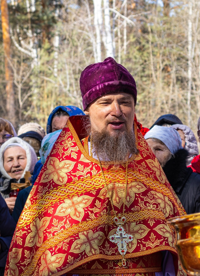 Протоиерей Сергий Белин