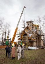 Храм Сергия Радонежского в пос. Додоново