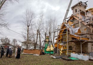 Храм Сергия Радонежского в пос. Додоново