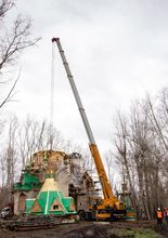 Храм Сергия Радонежского в пос. Додоново