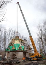 Храм Сергия Радонежского в пос. Додоново