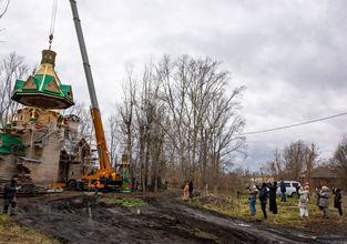 Храм Сергия Радонежского в пос. Додоново