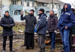 Храм Сергия Радонежского в пос. Додоново