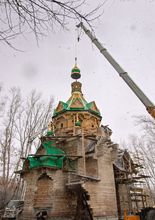 Храм Сергия Радонежского в пос. Додоново