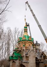 Храм Сергия Радонежского в пос. Додоново