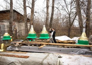 Храм Сергия Радонежского в пос. Додоново