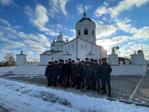 Паломничество в город Енисейск