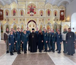 Паломничество в город Енисейск