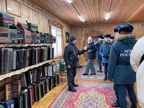 Паломничество в город Енисейск