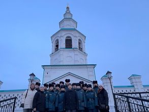 Паломничество в город Енисейск