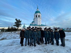 Паломничество в город Енисейск