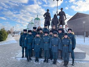 Паломничество в город Енисейск