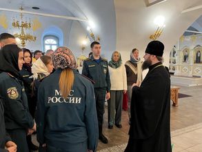 Паломничество в город Енисейск